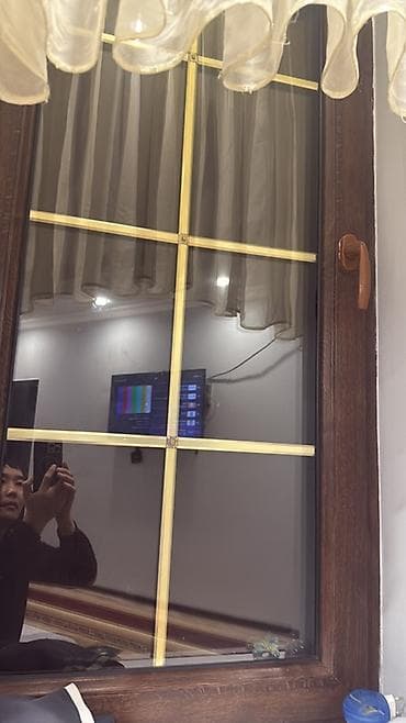 рейка 4 4: Готовое пластиковое окно, Тип окна: Стандартные, Декоративные особенности: Декоративный переплет, Б/у, Без установки, В рассрочку — 4