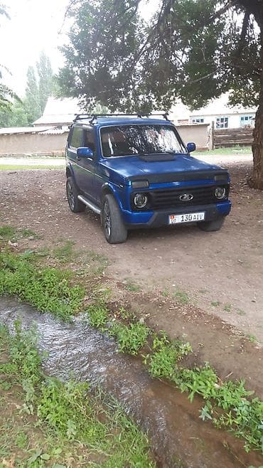 Транспорт: ВАЗ (ЛАДА) 2121 (4x4): 1998 г., 1.7 л, Механика, Бензин, Внедорожник — 7