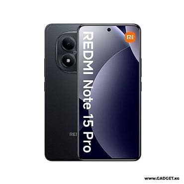 Redmi, Redmi Note 15 Pro, Жаңы, 256 ГБ, түсү - Кара, 2 SIM