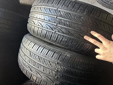 25550 r20: Шины 255 / 50 / R 20, Лето, Б/у, Пара, Внедорожные (АТ/МТ), Корея, Hankook — 1