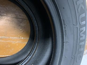 16 lt: Шины 215 / 65 / R 17, Лето, Б/у, Пара, Легковые, Корея, Kumho — 7