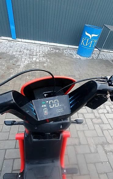 авто элек: Электроскутер (городской) с двойной фарой и корзиной Описание: - — 6