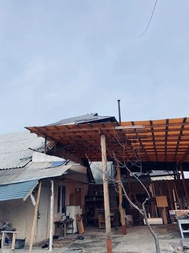 тоголок молдо дом: 35 м², 2 бөлмө, Забор, тосулган, Жылытылган — 7