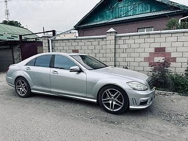 Mercedes-Benz S-Class: 2006 г., 5.5 л, Автомат, Бензин, Седан