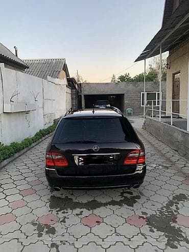 Вагоны: Mercedes-Benz E-Class: 2008 г., 3 л, Автомат, Дизель, Универсал — 2