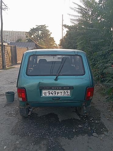 нива автомашина: ВАЗ (ЛАДА) 4x4 Нива: 2001 г., 1.6 л, Механика, Бензин, Внедорожник — 5