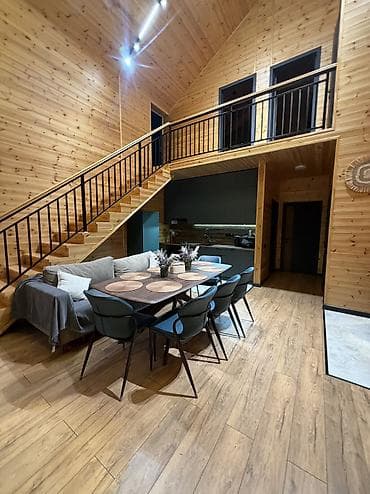 продаю павильон балыкчы: 🏡 Барнхаус у реки — посуточно Уютный современный дом для семейного — 10