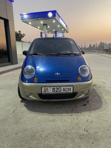 бузук машиналар: Daewoo Matiz: 2006 г., 1 л, Механика, Бензин, Хетчбек — 4