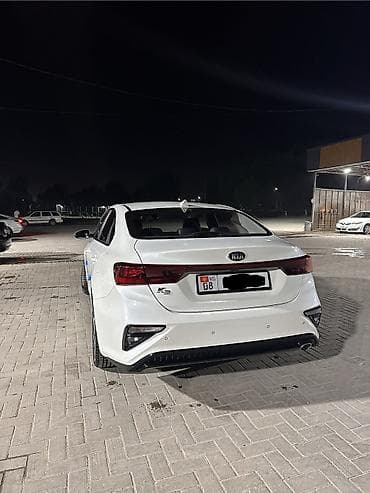 aida: Kia K3: 2020 г., 1.6 л, Вариатор, Бензин, Седан — 2