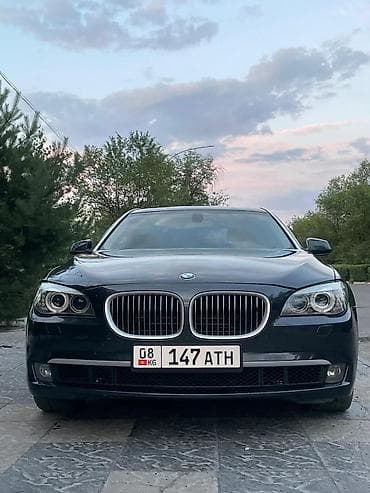 bmw 525 34: BMW 7 series: 2009 г., 4.4 л, Автомат, Седан — 8