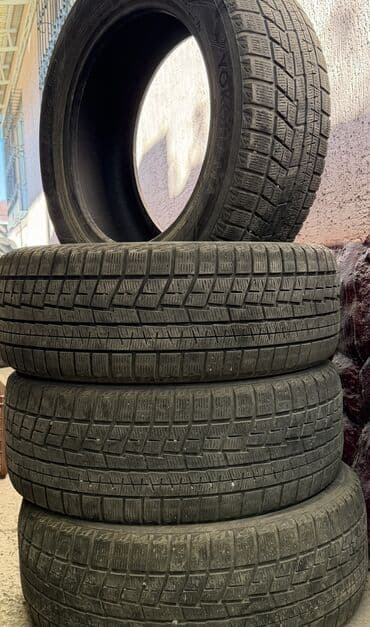 шины в караколе: Шины 225 / 55 / R 17, Зима, Комплект, Япония, Yokohama — 1