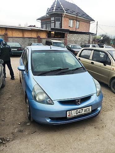 Honda Fit: 2003 г., 1.3 л, Вариатор, Бензин, Хэтчбэк