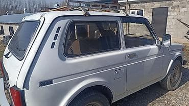 lada 06: ВАЗ (ЛАДА) 4x4 Нива: 2003 г., Механика, Внедорожник — 1