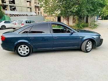 80 b4: Audi A6: 2002 г., 2.4 л, Типтроник, Бензин, Седан — 1