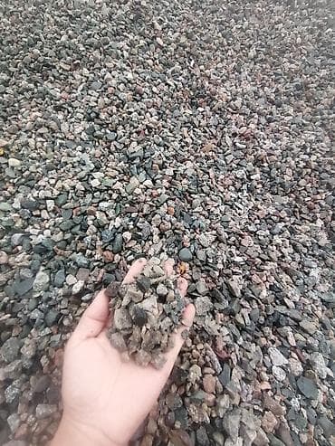 Үй жана бакча: Аралашма шагыл таш жана эленген шагыл, Таза, Керүү үчүн, Спринтер — 3