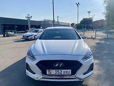 Продажа авто: Hyundai Sonata: 2021 г., 2 л, Автомат, Газ, Седан — 2