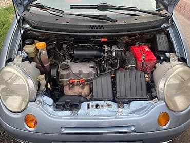 bbs 15: Daewoo Matiz: 2005 г., 0.8 л, Автомат, Бензин, Хэтчбэк — 2
