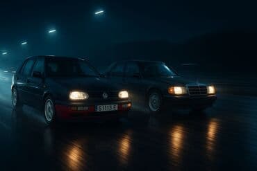 Volkswagen: Volkswagen Golf: 1992 г., 1.8 л, Механика, Бензин, Хетчбек — 6