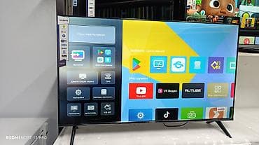 Телевизоры: Срочная акция телевизор Yasin 40 cmart интернет Экран защитный слой — 7