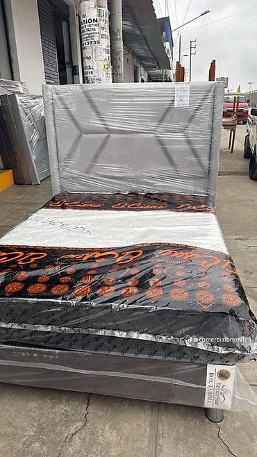 двухъярусные кровати буу: Комплект кровати с матрасом и изголовьем - Тип — 4