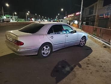 Mercedes-Benz E-Class: 2001 г., 2 л, Автомат, Газ, Седан lalafo.kg да Mercedes-Benz E-Class: 2001 г., 2 л, Автомат, Газ, Седан