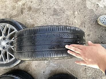 shevralet spark: Литые Диски R 16 Комплект, отверстий - 4, Б/у — 5