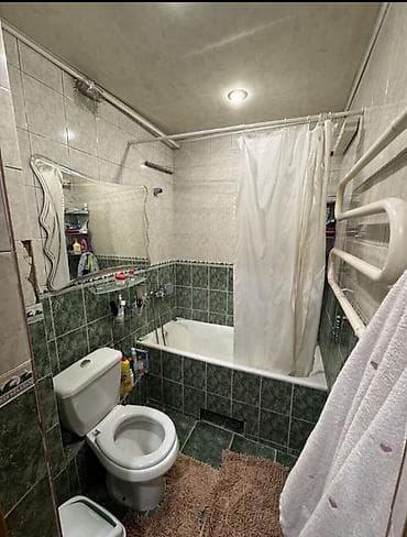 osh flat: 3 комнаты, 56 м², Центральная мечеть Хрущевка, 1 этаж — 8