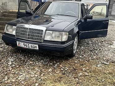 теска: Mercedes-Benz W124: 1991 г., 2.3 л, Механика, Бензин, Седан — 3