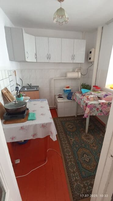 барачный дом каракол: Барачный, 95 м², 3 комнаты, Собственник, Косметический ремонт — 4