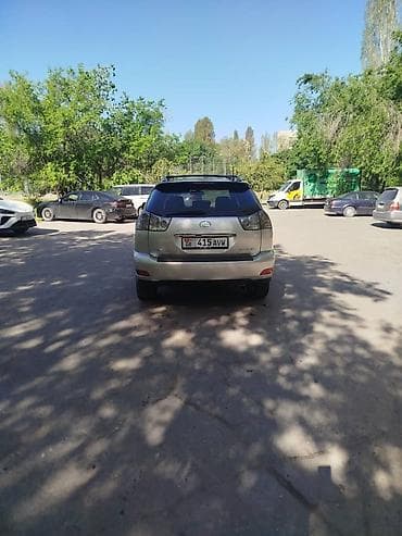 lexus rx 2011: Lexus RX: 2006 г., 3.3 л, Автомат, Бензин, Кроссовер — 4