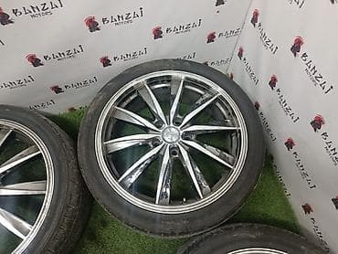 диски 18 5 114 3: Колеса в сборе 225 / 40 / R 18, Лето, Б/у, Комплект, Легковые, Литые, отверстий - 5 — 5