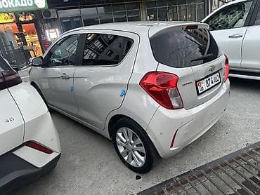 jak авто: Chevrolet Spark: 2018 г., 1 л, Вариатор, Бензин, Хэтчбэк — 4