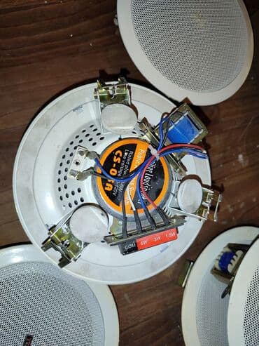 Ноутбуктар: Потолочные громкоговорители — 3