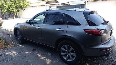 infinity fx35: Infiniti FX35: 2004 г., 2.5 л, Автомат, Бензин, Кроссовер — 3