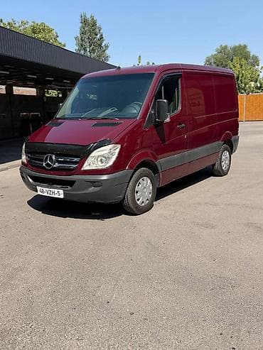 мэрси: Mercedes-Benz Спринтер: 2009 г., 2.2 л, Механика, Дизель, Бус — 4