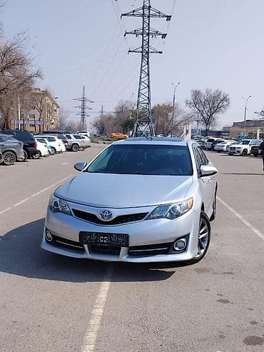 марк x: Toyota Camry: 2014 г., 2.5 л, Автомат, Бензин, Седан — 4