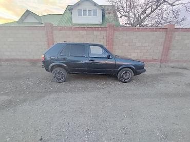Volkswagen: Volkswagen Golf: 1989 г., 1.6 л, Механика, Бензин, Хэтчбэк — 9