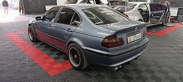 сткл: BMW 3 series: 2001 г., 3 л, Ручные, Бензин, Седан — 4