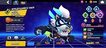 бу чехлы: Игровой аккаунт Brawl Stars с прокачанными бойцами и редкими скинами — 2