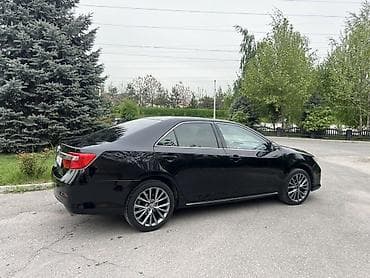 капот на акорд: Toyota Camry: 2012 г., 2.5 л, Автомат, Бензин, Седан — 4