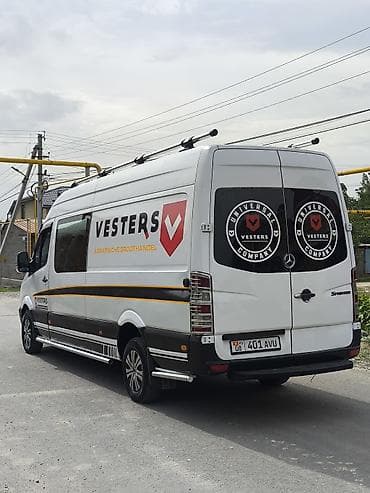 продаю или менаю: Mercedes-Benz Спринтер: 2007 г., 2.2 л, Механика, Дизель, Бус — 4