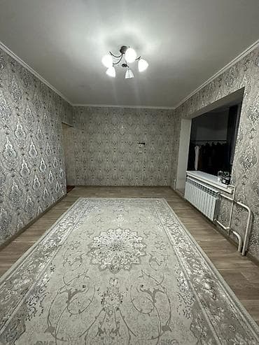 ауезова: 1 комната, 38 м², 105 серия, 9 этаж, Евроремонт — 4