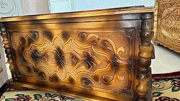 сундук для приданного: Сундук, Новый, Для приданого невесты, Дерево, цвет - Коричневый — 6