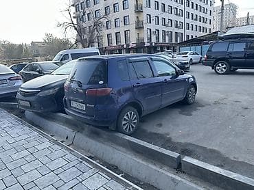 бокс для автомобиля: Mazda Demio: 2003 г., 1.3 л, Автомат, Бензин, Хэтчбэк — 4