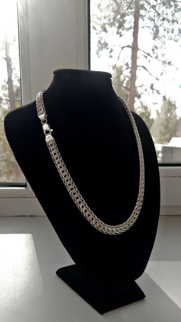 продаю золотую цепочку: Цепь Якорь Делаю на Заказ Серебряные изделия, Цепи, Браслеты Серебро — 15