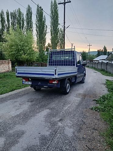 lexsus is: Mercedes-Benz Спринтер: 2008 г., 2.2 л, Механика — 9