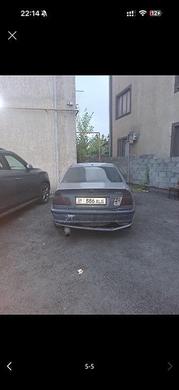 BMW : 1998 г., 1.8 л, Механика, Бензин, Седан — 5