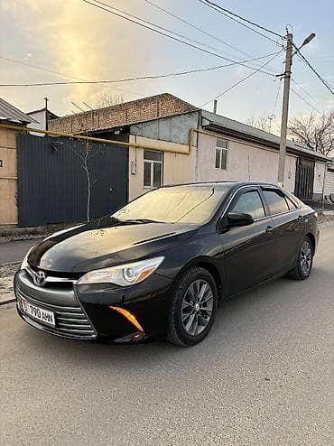 bmw x7: Toyota Camry: 2015 г., 2.5 л, Автомат, Газ, Седан — 1