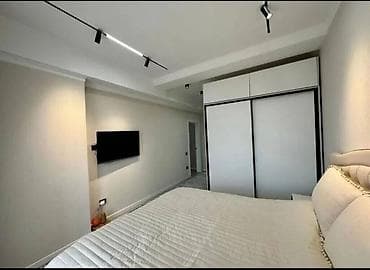 манаса: 4 комнаты, 120 м², Политех Элитка, 3 этаж, Евроремонт — 9