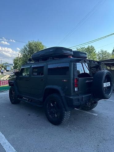 Транспорт: Hummer H2: 2002 г., 6 л, Автомат, Газ, Внедорожник — 8
